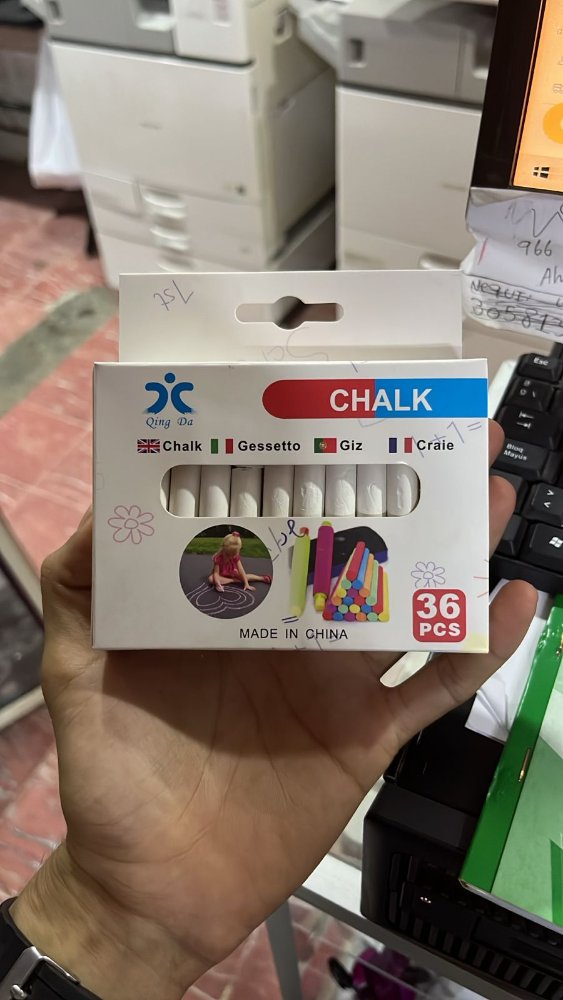 CAJA DE TIZA PLANCA X36 PT22241