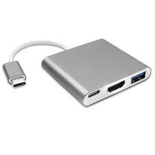 ADAPTADOR TIPO C TIPO , HDMI Y USB
