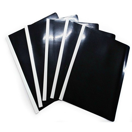 CARPETA BISEL NEGRA TAMAÑPO CARTA