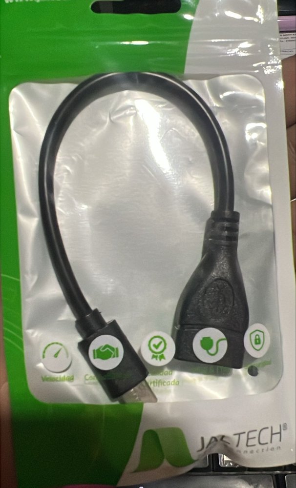 CABLE OTG USB A TIPO C B523C