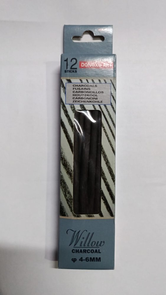 CARBONCILLO NATURAL X 12UND 363
