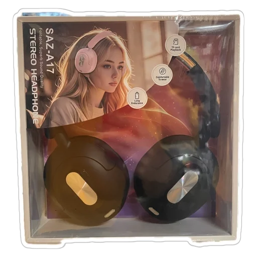 AUDIFONOS DIADEMA BT-SAZ-A17