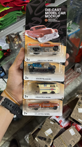 CARRO MINIATURA COLECCION AT206