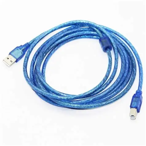 CABLE DE IMPRESORA BLINDADO DE 3 METROS