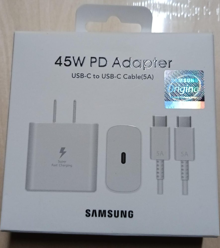 CARGADOR TIPO C 45W SAM
