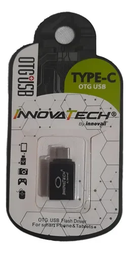 ADAPTADOR OTG TIPO C A USB INNOVATECH
