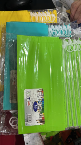 CARPETA PLASTICA CON CIERRE ZIPPER BAG A6 BG8083