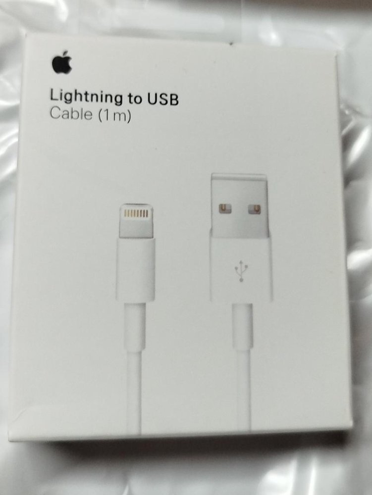 CABLE USB A IPHONE DE 1 METRO