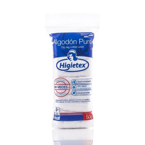 ALGODON HIGIETEX 50GR