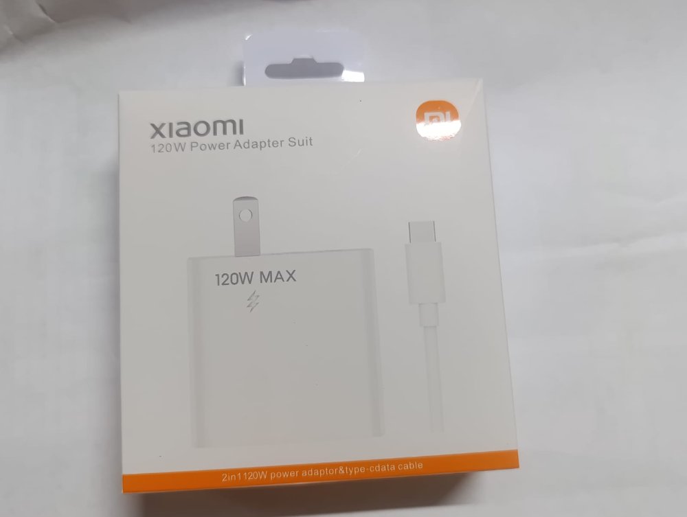 CARGADOR TIPO C 120 W XIAOMI