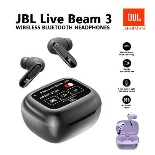 AUDIFONOS TIPO JBL LIVE BEAM 3