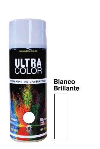 AEROSOL BLANCO BRILLANTE 400ML  TTA124