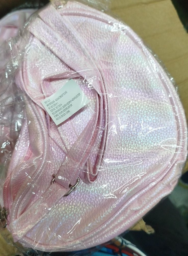 BOLSO PARA NIÑA ESTILO CORAZON