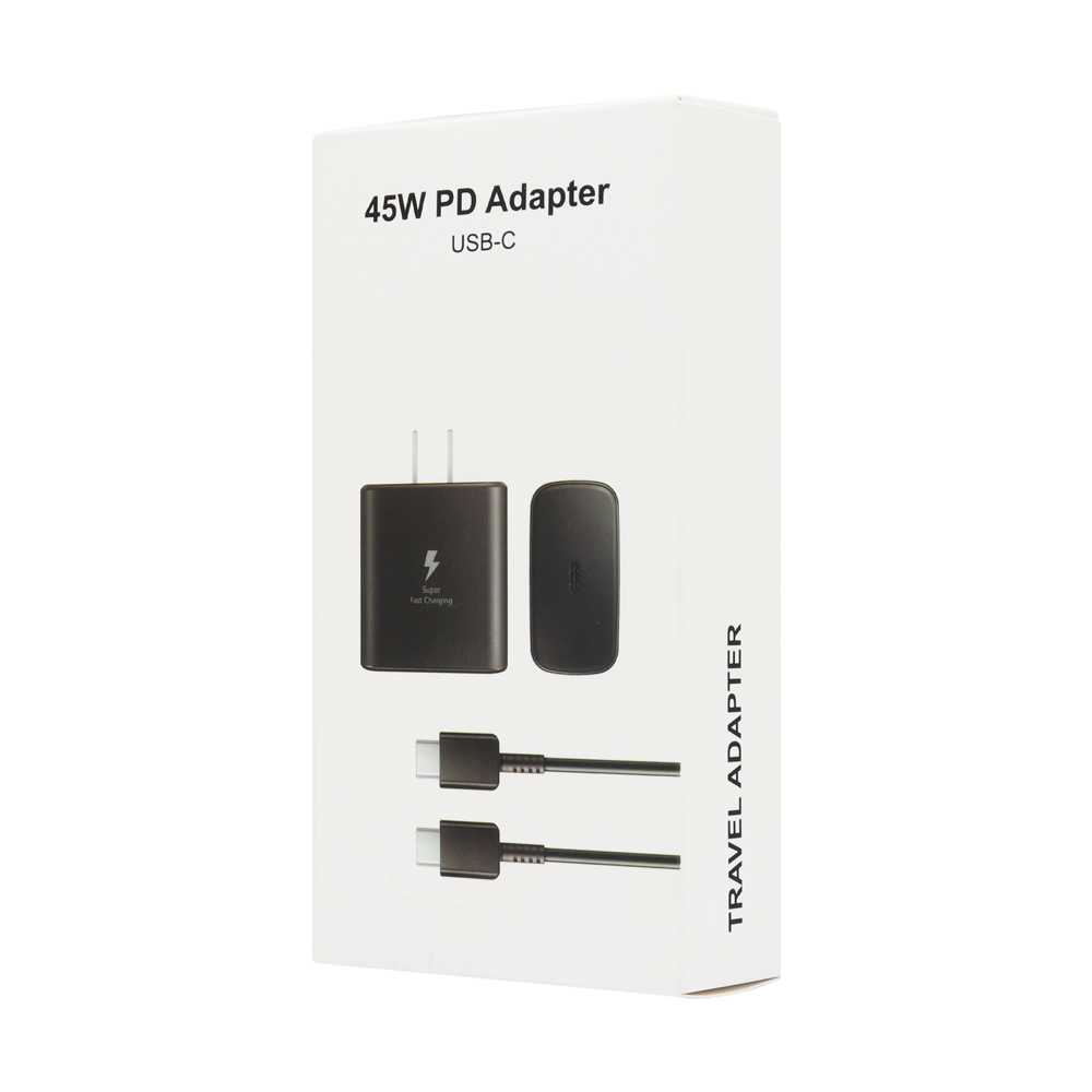 CARGADOR TIPO C 45W + CABLE
