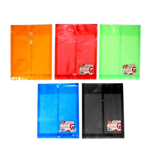 CARPETA PLASTICA DE HILO TAMAÑO CARTA SK-111