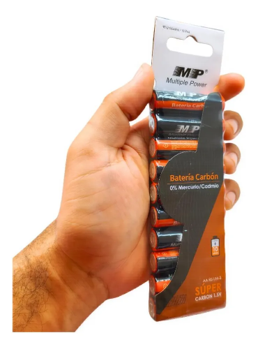 BATERIA CARBON 1.5V MP