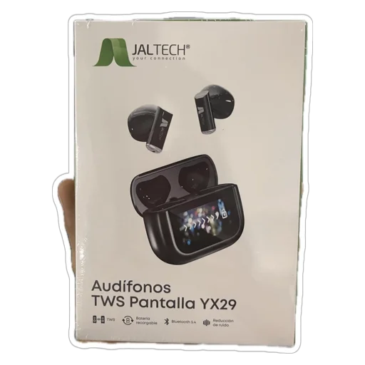 AUDIFONOS TWS PANTALLA YX29