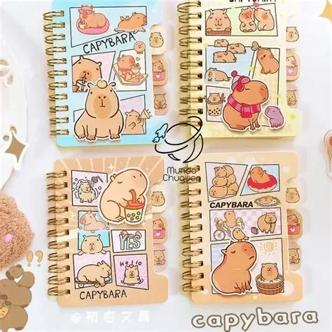 AGENDA CAPYBARAS