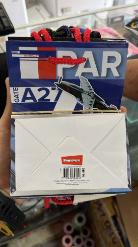 BOLSA DE REGALO MEDIANA MASCULINO S