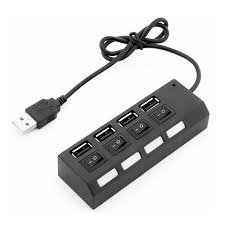 4 PUERTOS 2.0 USB HUB-4 JALTECH