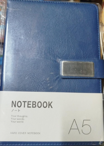 AGENDA PERMANENTE A5 NOTEBOOK 72525