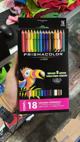 CAJA DE COLORES PRISMACOLOR X18