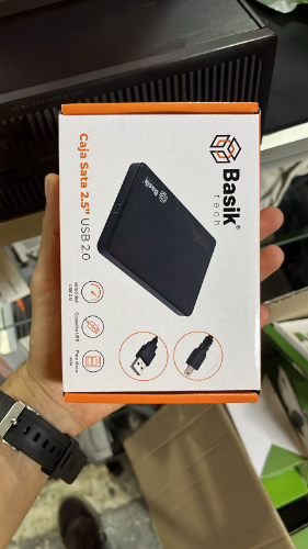 CAJA EXTERNA 2.0 BASIK TECH