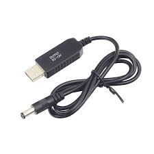 CABLE USB A DC 5.5X2.1 12V LH112