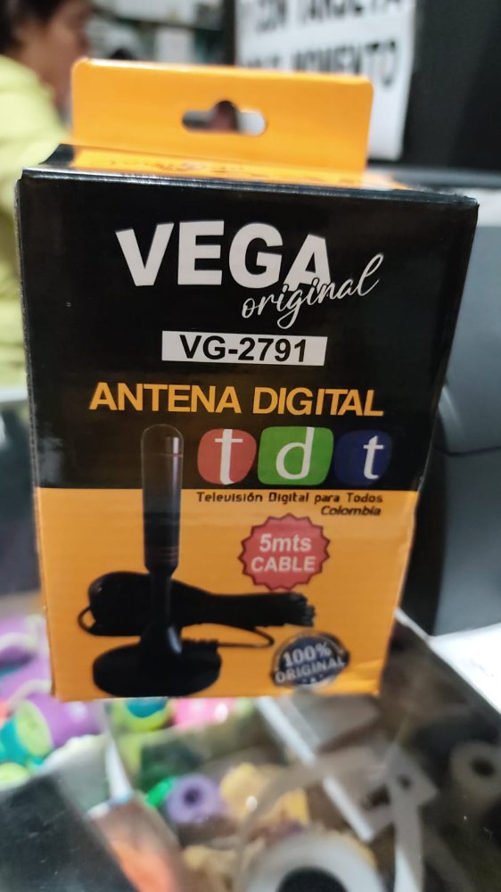 ANTENA DE TV SATELITAL 5 METROS