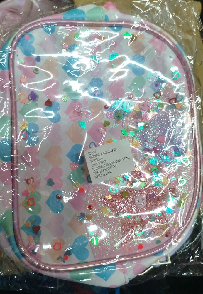 BOLSO PARA NIÑA ESTILO MALETIN