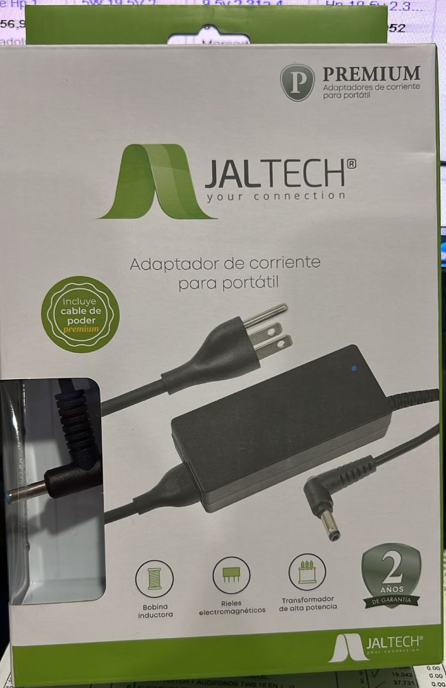 CARGADOR PARA HP ULTRA B 19.5V 2.31A