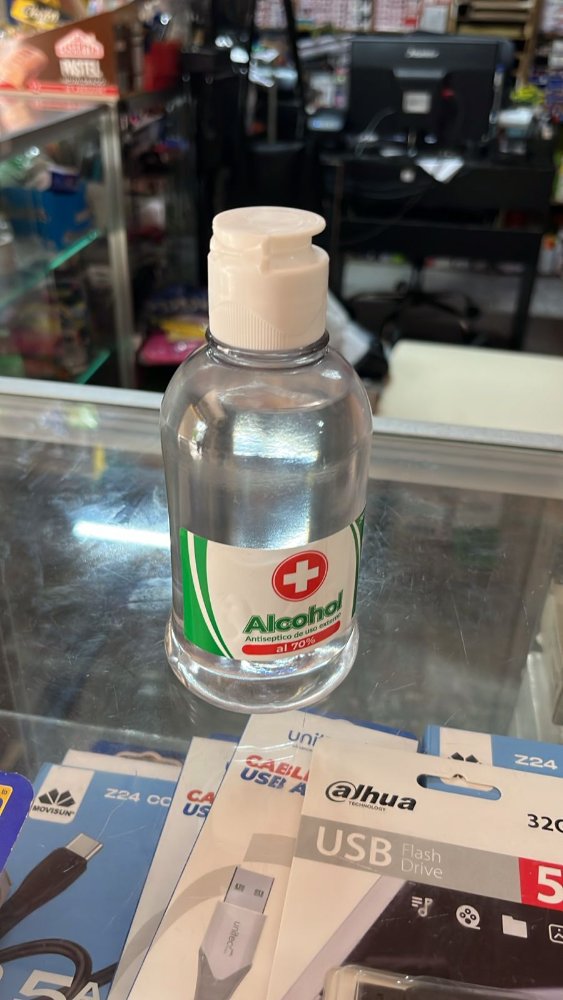 ALCOHOL 300ML AL 70%