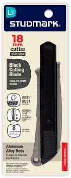 BISTURI METALICO STUDMARK CUCHILLA NEGRA ST-04138