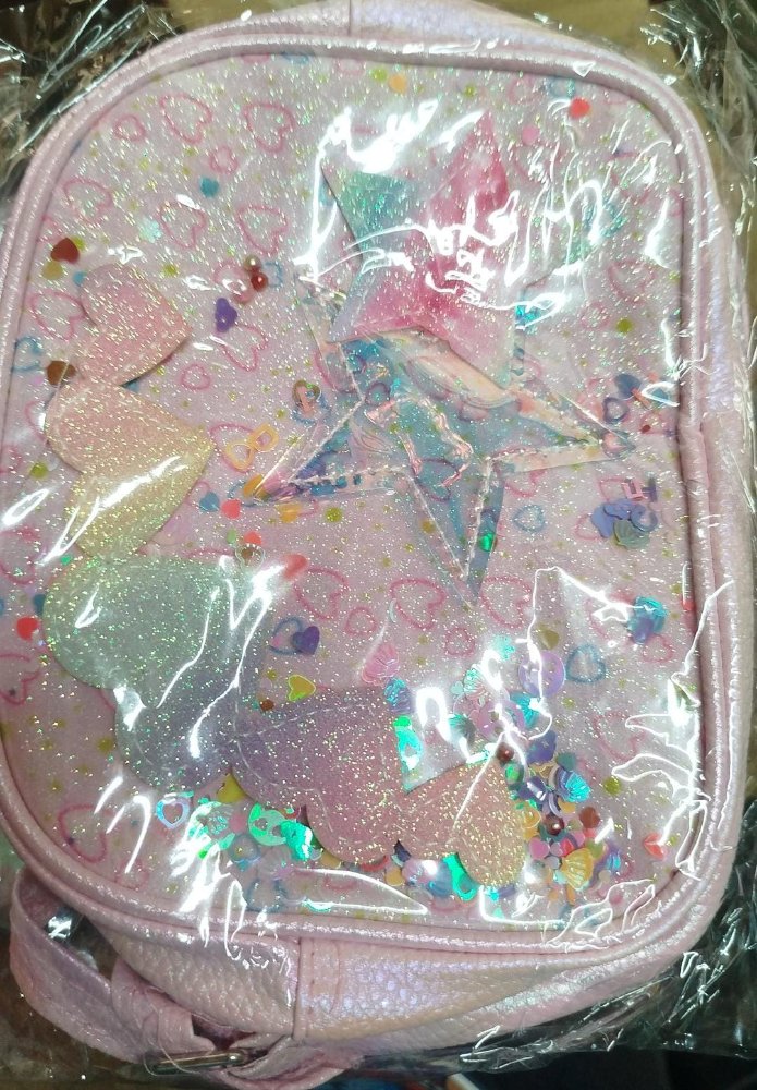 BOLSO PARA NIÑA ESTILO MALETIN CON ESTRELLA