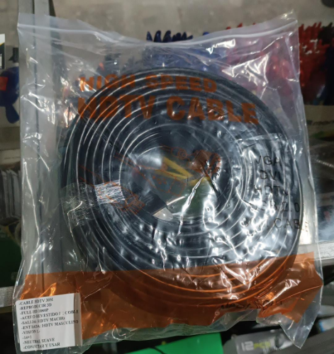CABLE HDMI 30MT ENCAUCHETADO BASIK