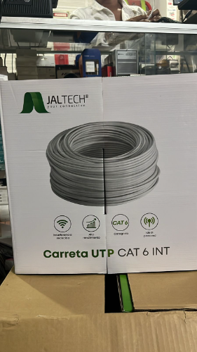 CABLE UTP CATEGORIA 6 JALTECH X METRO INT