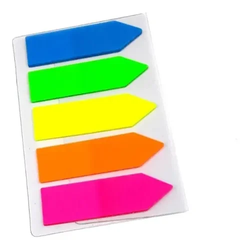 BANDERITAS NEON X 5 DL5941