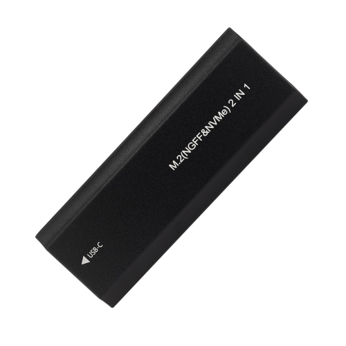 CAJA DE DISCO SSD 2 EN 1 M2 TIPO C 3.1