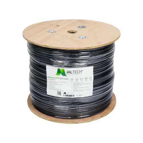 CARRETA DE CABLE UTP  CAT 6 EXT  X METRO JALTECH