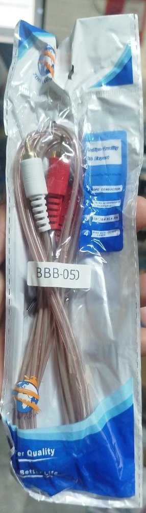 CABLE 2 X 1