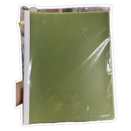 CARPETA DE BISEL VERDE