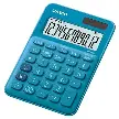 CALCULADORA CASIO 12DIG AZUL MS-20UC-PL