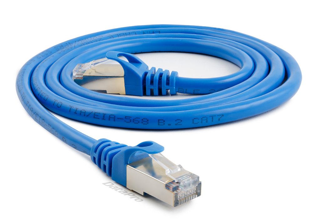 CABLE DE RED CAT 7E DE UN METRO