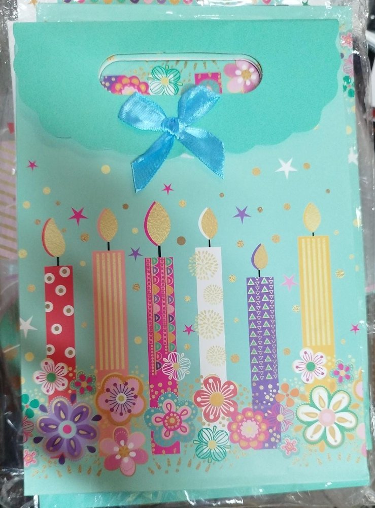 BOLSA DE REGALO 27X19CM