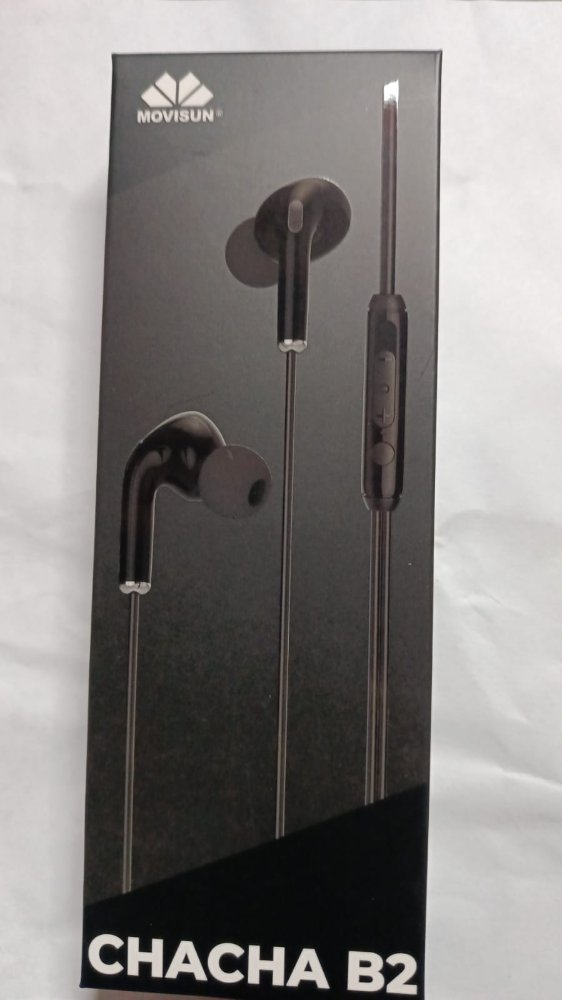 AUDIFONO ALAMBRICO CHACHA B2 MOVISUN