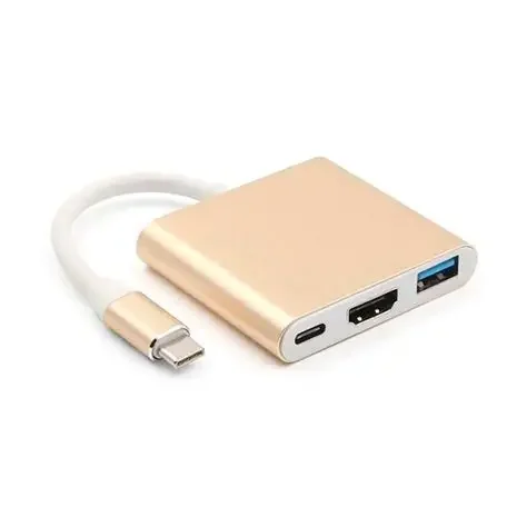 CABLE ADAPTDOR 3 EN  1 TIPO C LH-003 JALTECH