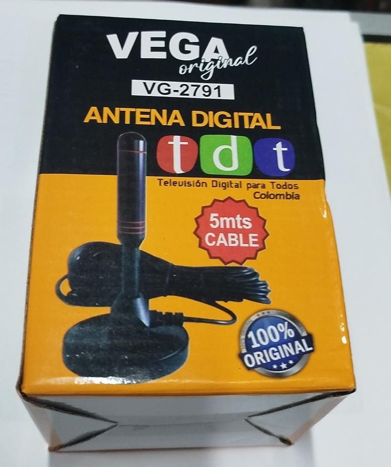 ANTENA DE TV DIGITAL  VEGA 5MT