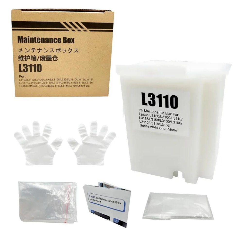 CAJA DE MANTENIMIENTO EPSON L3110/1110/3160/3150 ENTRE OTRAS