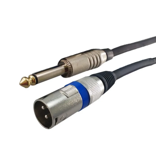 CABLE DE MICROFONO PLUG A CANON