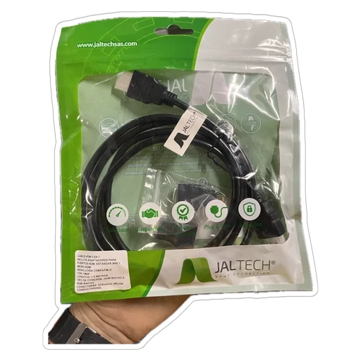CABLE HDMI 1.5M 3 EN 1 JAL-HMM